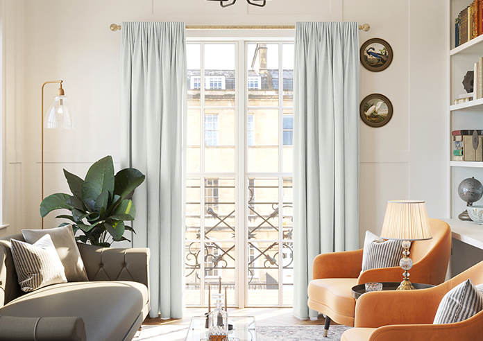 Radiance, Silver - Made to Measure Curtains - Image 3